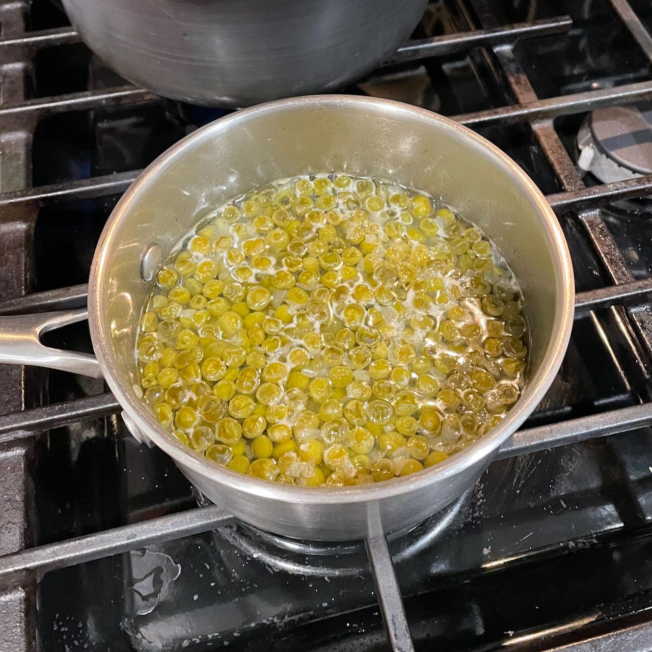 Pasta Piselli (Pasta with Peas)