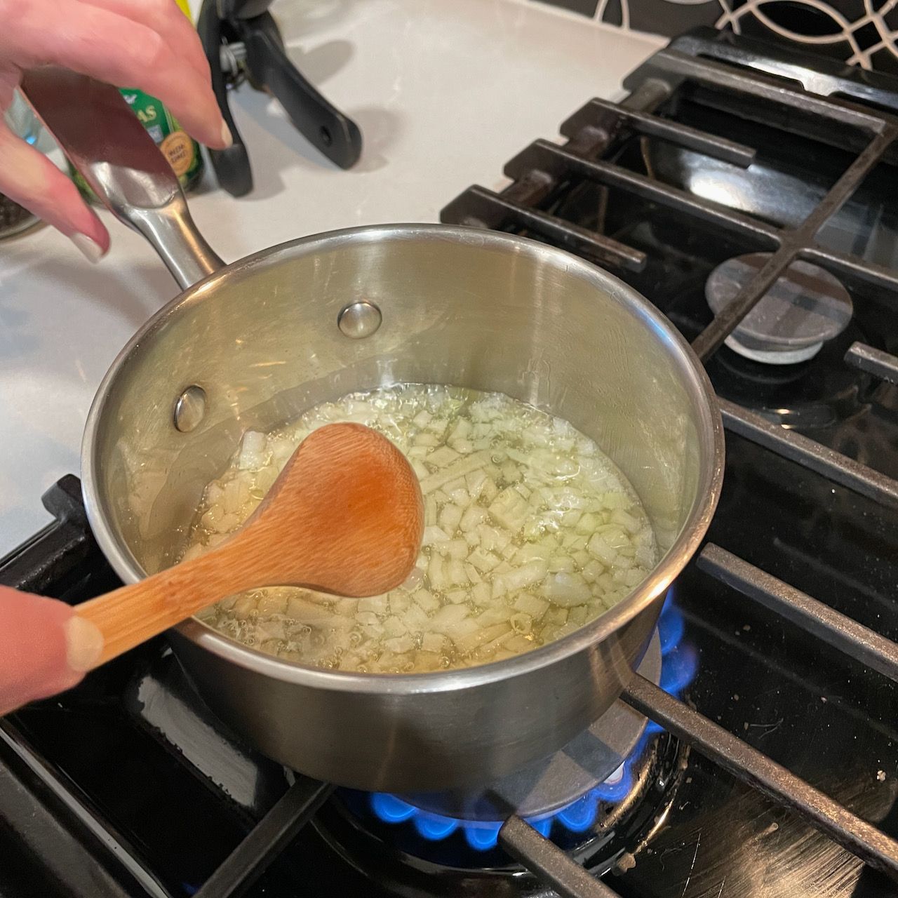 Pasta Piselli (Pasta with Peas)