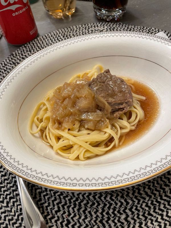 Genovese Sauce (Onion Sauce)